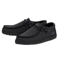 Heydude Hey Dude Men's Black Wally L Sox Shoe