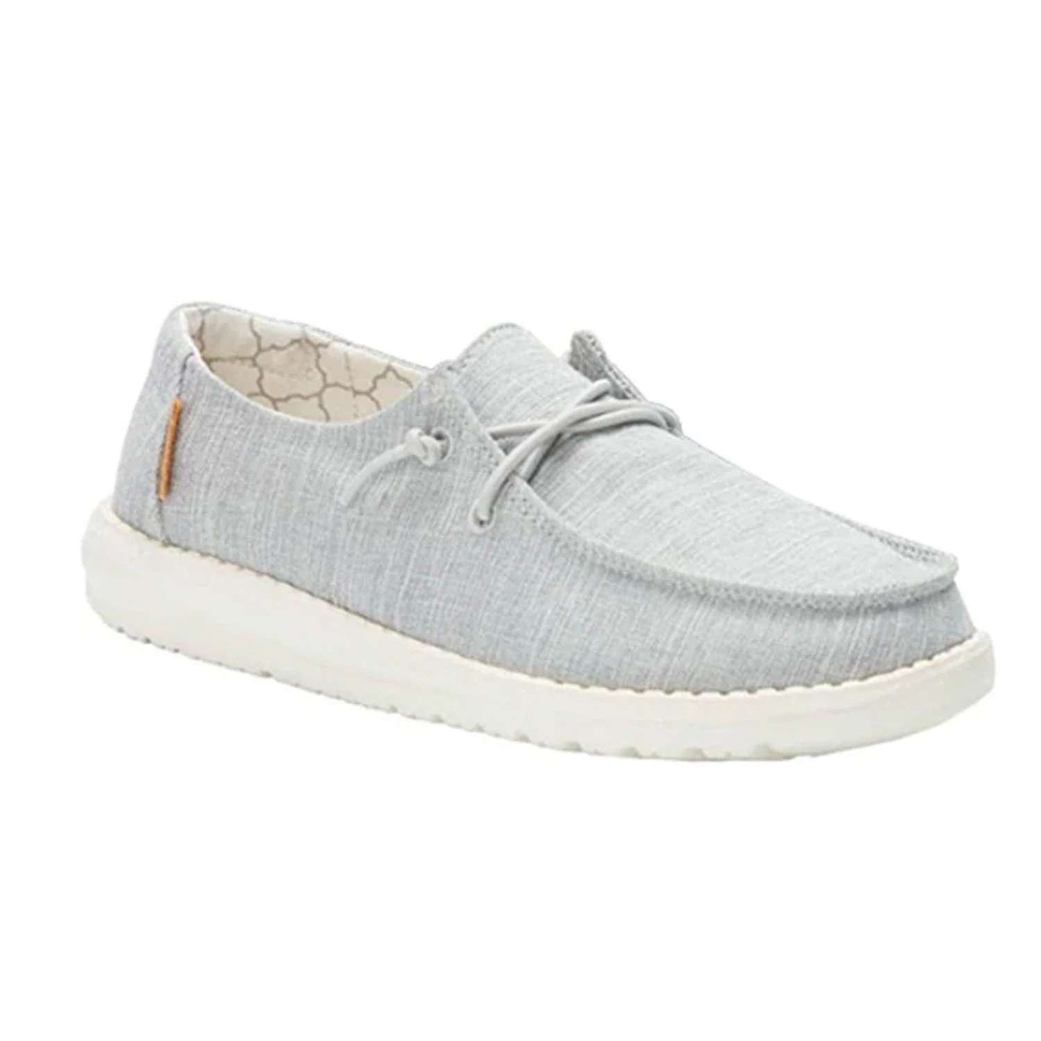 Heydude Toddler Hey Dude Wendy Linen Grey Shoe 5 Heydude Toddler Hey Dude Wendy Linen Grey Shoe - Image 3