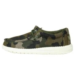Heydude Hey Dude Wally Linen Camo