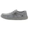 Wally Sox - Grey 1 Wally Sox - Grey -Heydude WallyBSox NewLogo 900