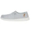Wendy Chambray - Light Grey 2 Wendy Chambray - Light Grey -Heydude abc