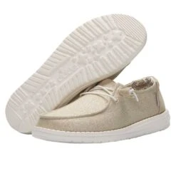Heydude Hey Dude Wendy Sparkling Beige -Heydude beige3