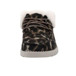 Heydude HEY DUDE BRITT ABSTRACT TAN LEOPARD -Heydude britele4