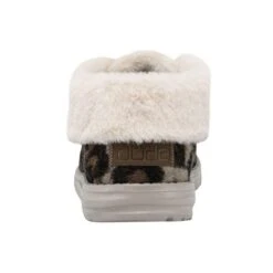 Heydude HEY DUDE BRITT ABSTRACT TAN LEOPARD -Heydude britle4