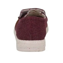 Heydude Hey Dude Misty Burgundy Slip On -Heydude burg3