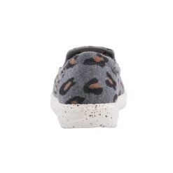 Heydude Hey Dude Misty Charcoal Cheetah -Heydude charcheetah2