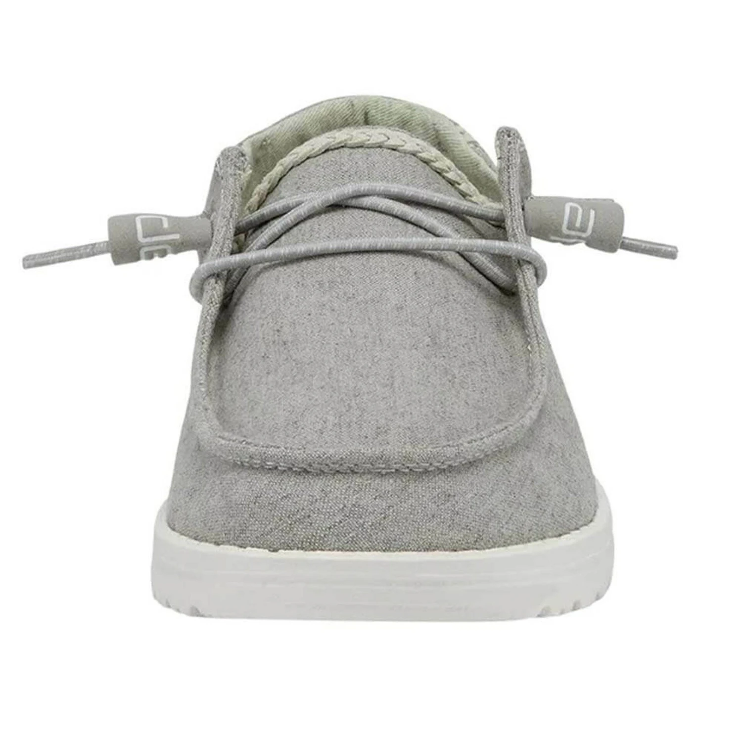 Heydude Hey Dude Youth Wendy Chambray Braid Grey Shoe 5 Heydude Hey Dude Youth Wendy Chambray Braid Grey Shoe - Image 3