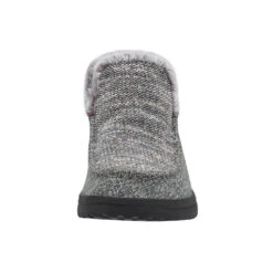 Heydude Hey Dude Women's Denny Sleet Grey Shoes 11 Heydude Hey Dude Women's Denny Sleet Grey Shoes -Heydude hey dude shoes denny boots womens sleet gray 122050194 3