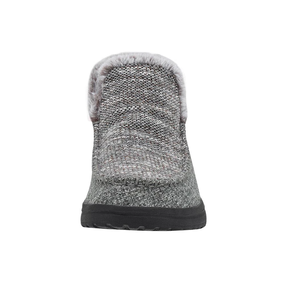 Heydude Hey Dude Women's Denny Sleet Grey Shoes 6 Heydude Hey Dude Women's Denny Sleet Grey Shoes - Image 4