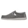 Heydude Hey Dude Men's Wally Ash Crosshatch Shoe 2 Heydude Hey Dude Men's Wally Ash Crosshatch Shoe -Heydude left 36ac97b7 4ae6 4670 a7d2 20d28cb42cb1