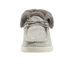 Heydude Hey Dude Britt - Herringbone Grey -Heydude toe 86a7ba96 49f8 415d 9097 e143b81ef4fd