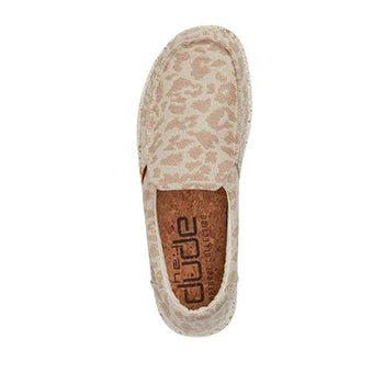 Heydude Hey Dude Misty Woven Tan Cheetah 8 Heydude Hey Dude Misty Woven Tan Cheetah - Image 6