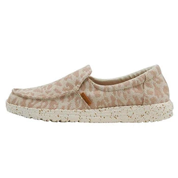 Heydude Hey Dude Misty Woven Tan Cheetah 5 Heydude Hey Dude Misty Woven Tan Cheetah - Image 3